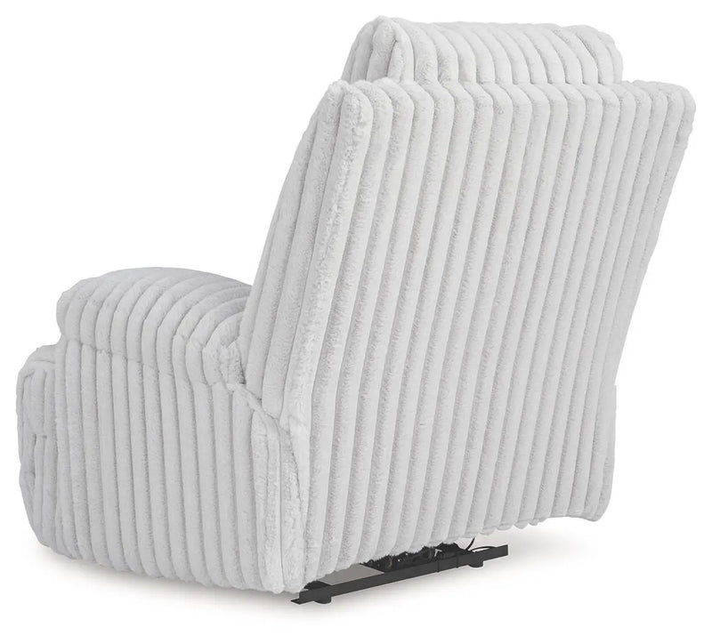 Rhines Falls - Zero Wall Recliner - Alloy by Unique Piece Furniture