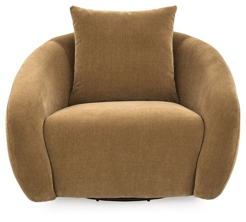 Yahya - Swivel Accent Chair by Unique Piece Furniture