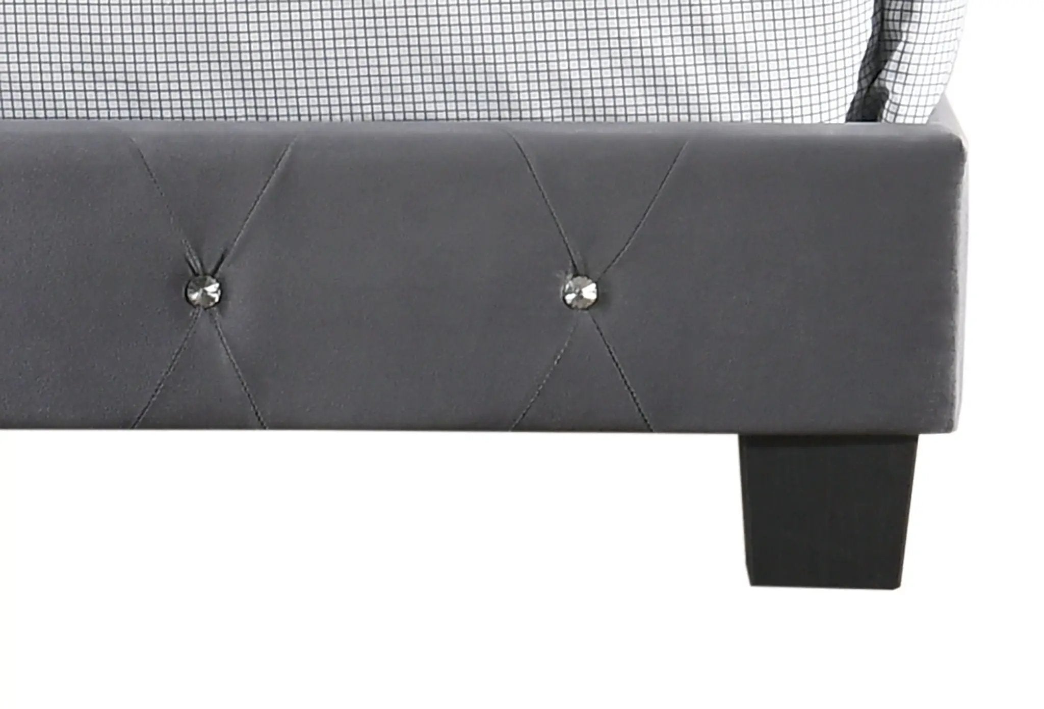 Luxurious Upholstered Bed by Unique Piece Furniture