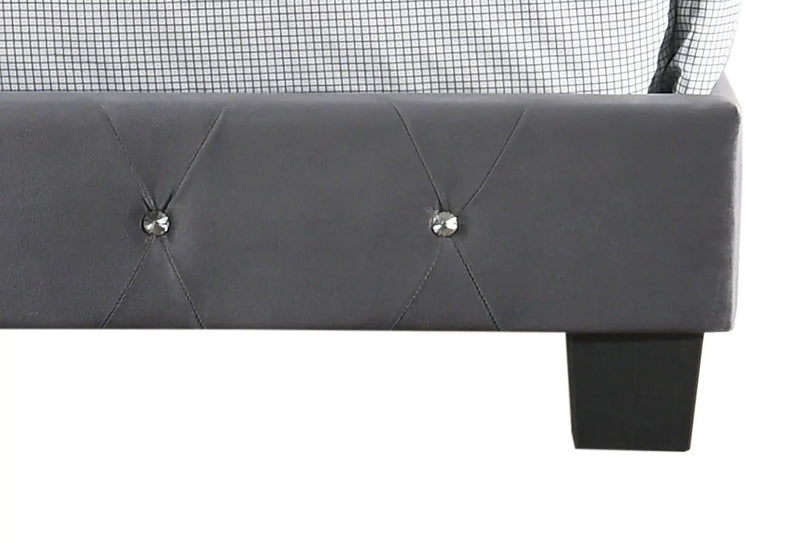 Luxurious Upholstered Bed by Unique Piece Furniture