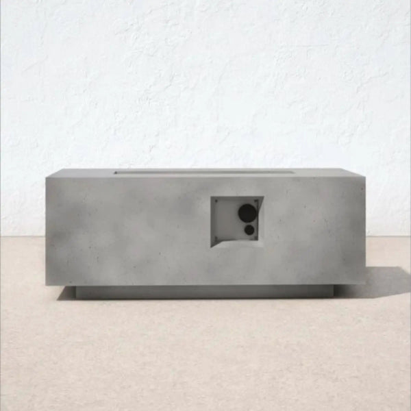 Propane Outdoor Durable Fire Pit Table - Gray, photo 2 of 5