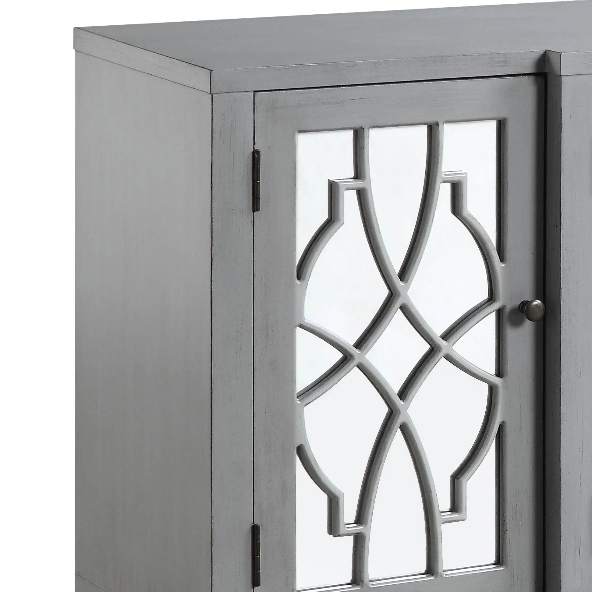 Magdi - Console Cabinet - Antique Gray by Unique Piece Furniture