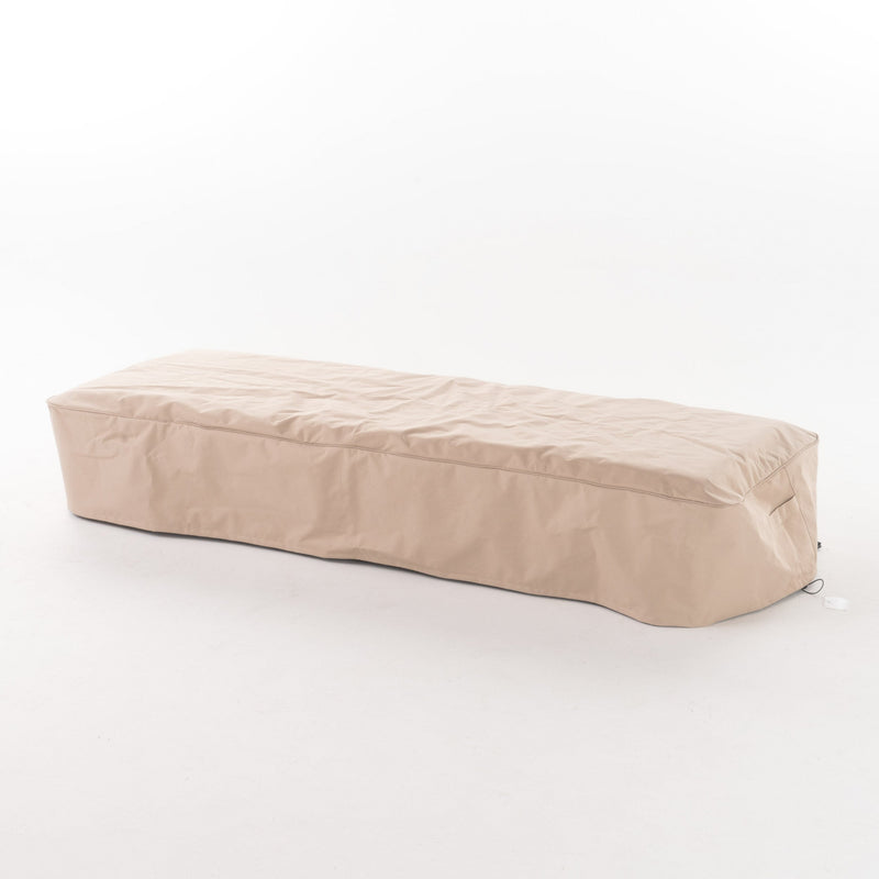 Shield Chaise Lounge Cushion Cover by HouseOfZazla