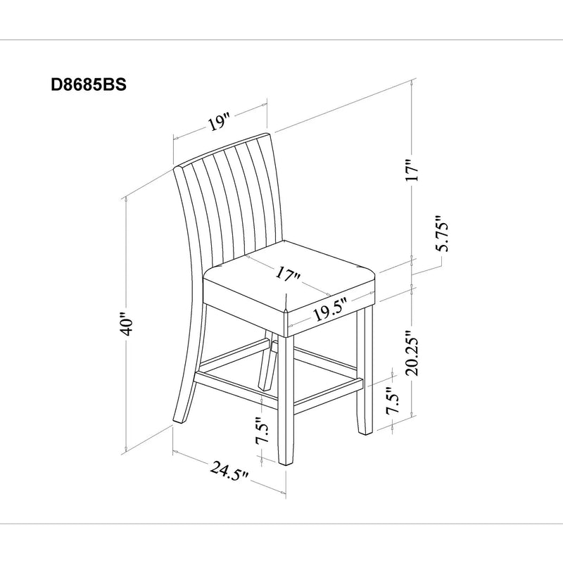 Vhong - Bar Stool by Unique Piece Furniture