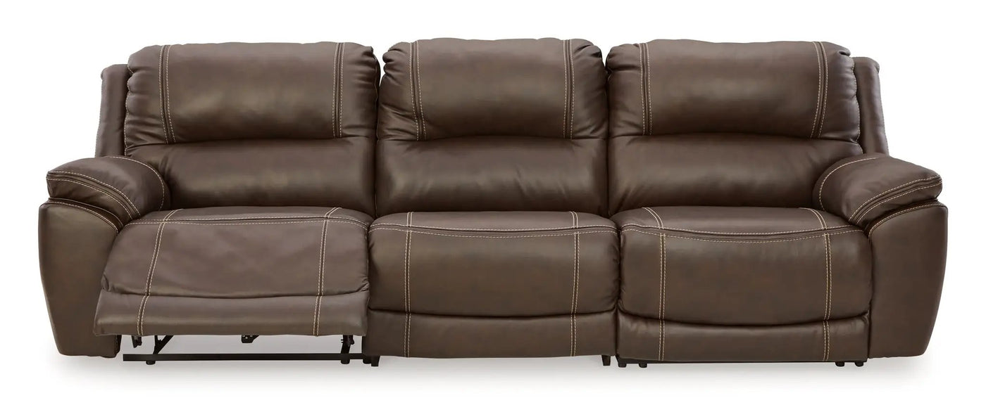 Dunleith - Power Reclining Sectional by Unique Piece Furniture