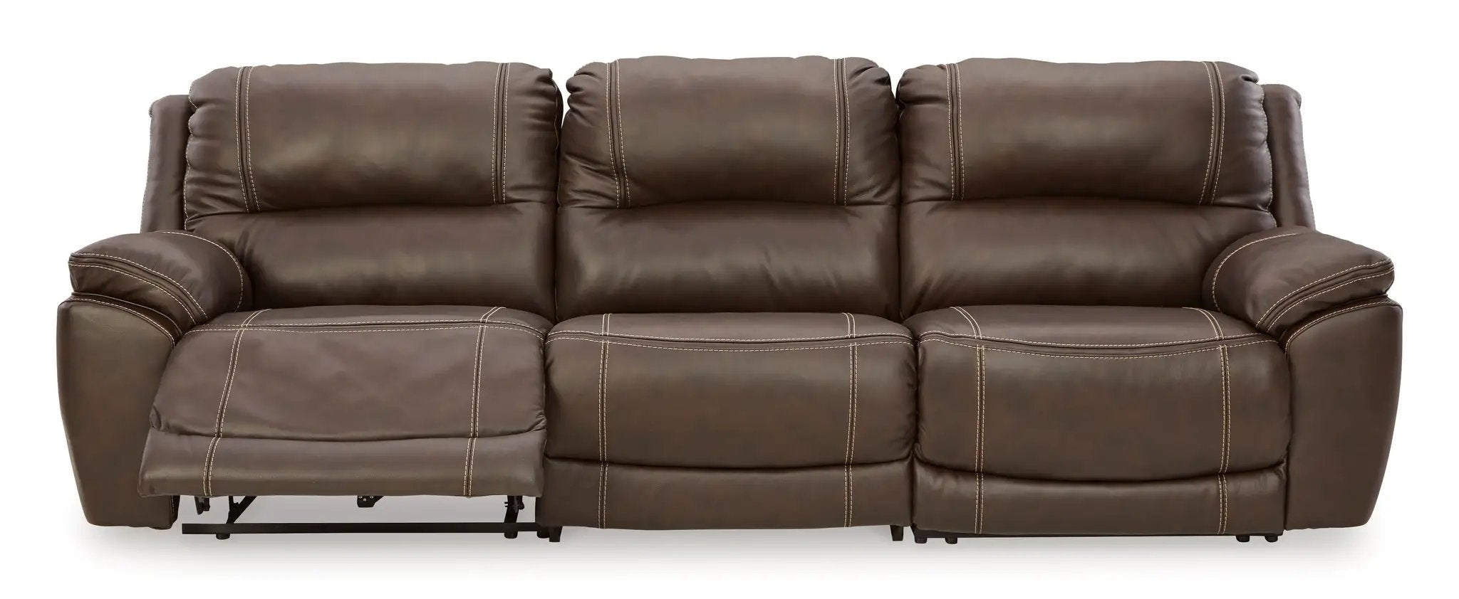 Dunleith - Power Reclining Sectional by Unique Piece Furniture