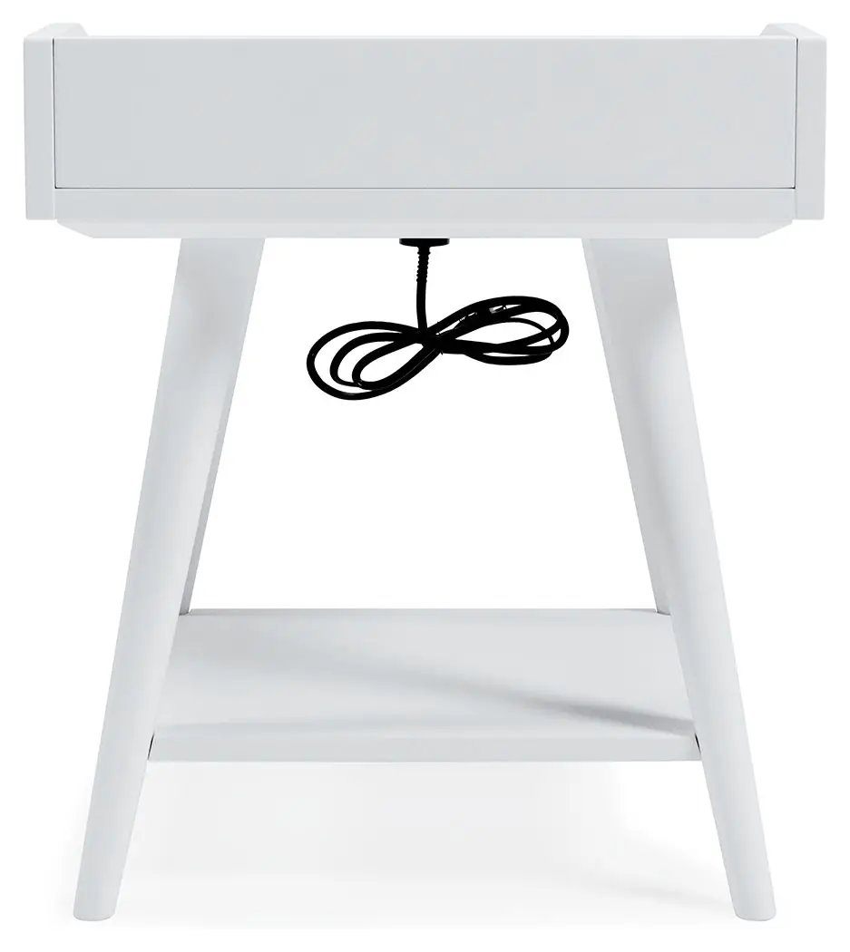 Blariden - Accent Table - White by Unique Piece Furniture