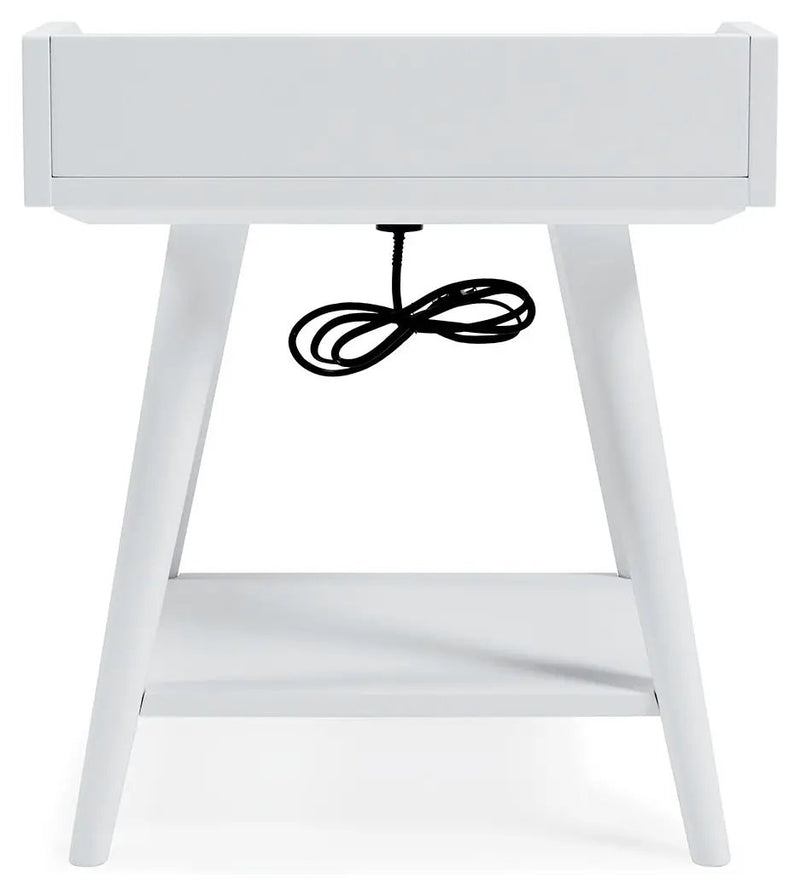 Blariden - Accent Table - White by Unique Piece Furniture