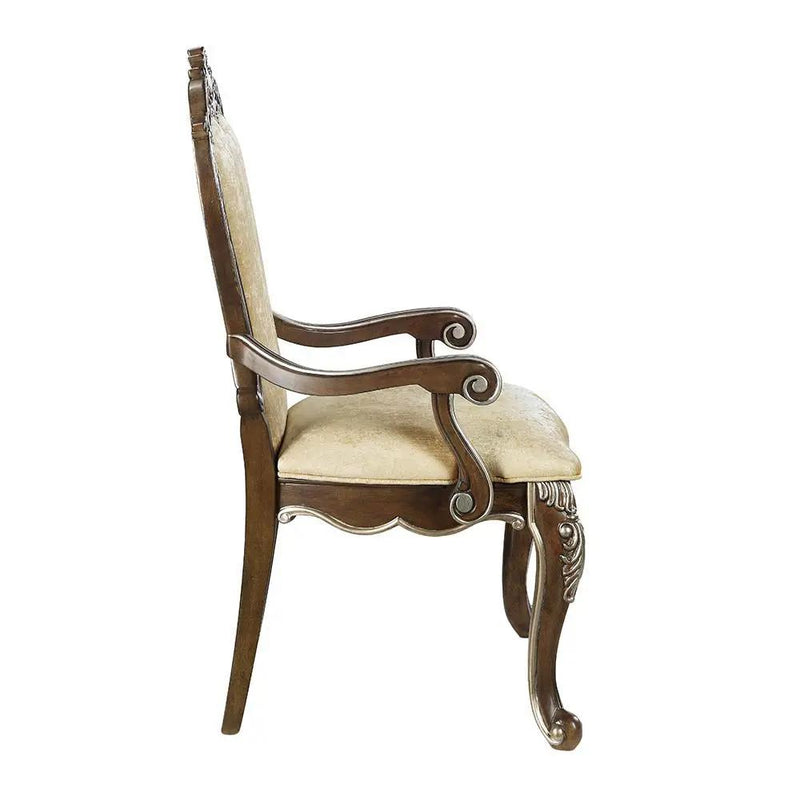 Latisha - Arm Chair (Set of 2) - Antique Oak by Unique Piece Furniture