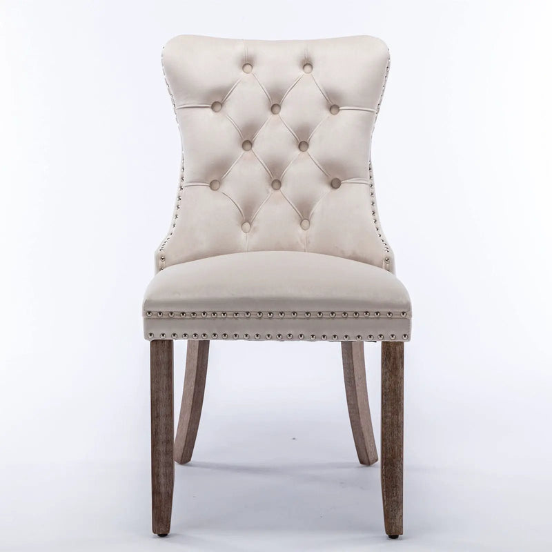 Nikki - High-End Tufted Dining Chair (Set of 2) by Unique Piece Furniture