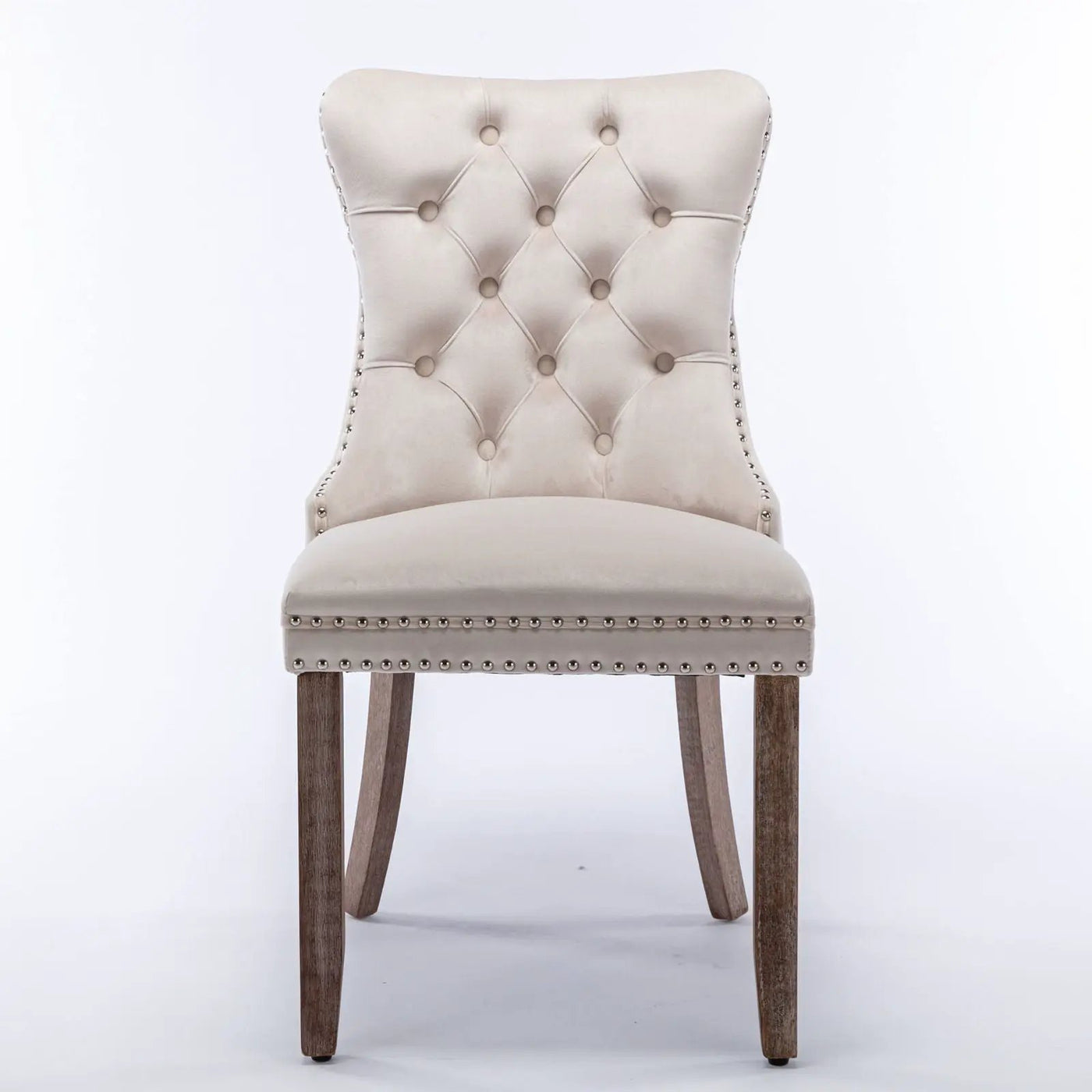 Nikki - High-End Tufted Dining Chair (Set of 2) by HouseOfZazla
