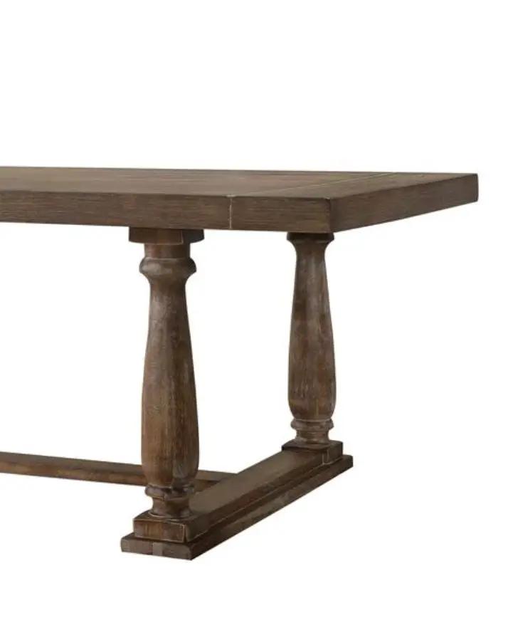 Bernard Weathered Dining Table by HouseOfZazla