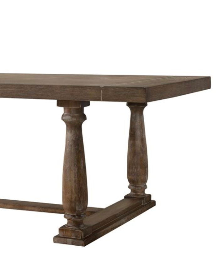Bernard - 7 Pieces Dining Room Set by HouseOfZazla