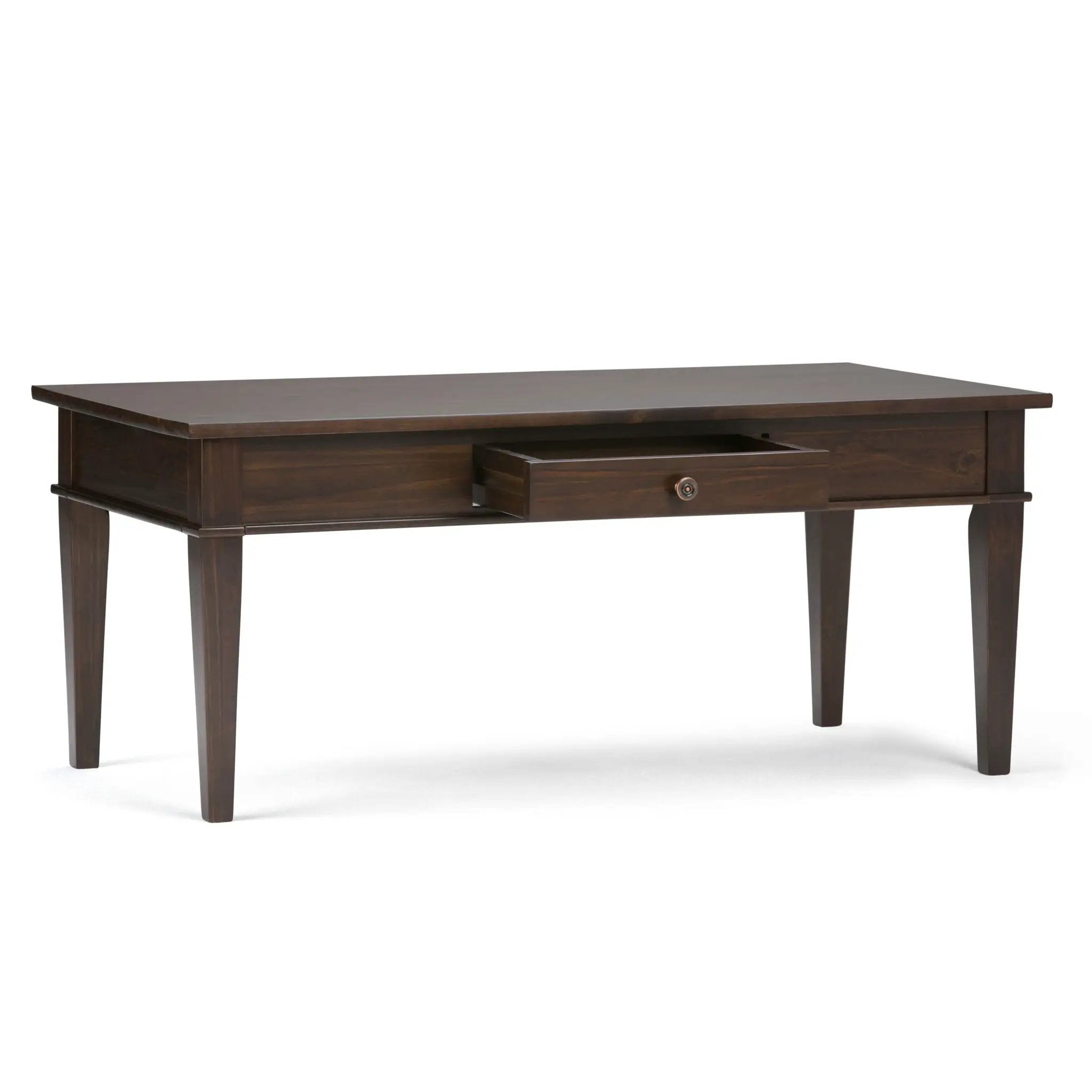 Carlton - Coffee Table - Dark Tobacco Brown by HouseOfZazla