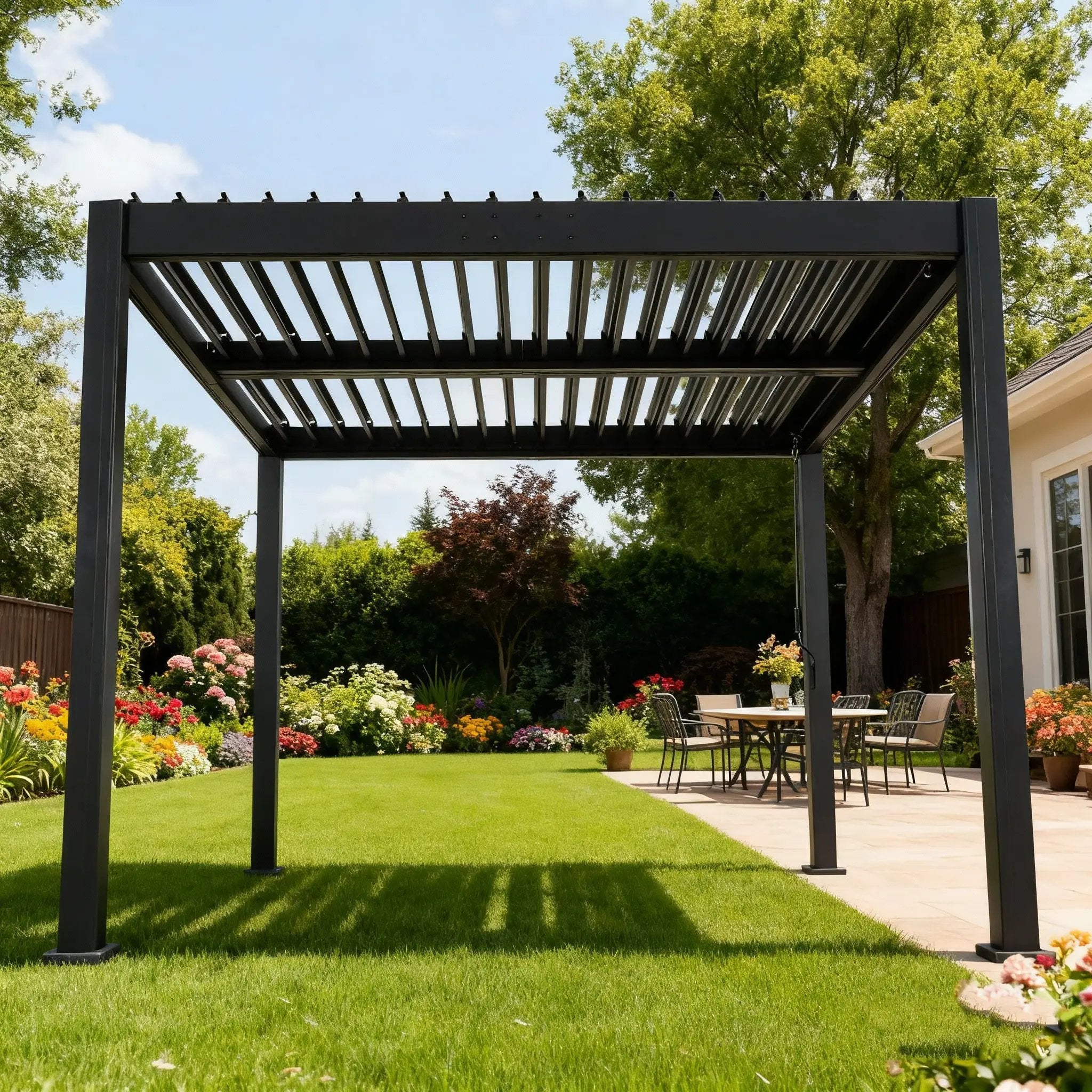 Byron Outdoor Pergola by HouseOfZazla