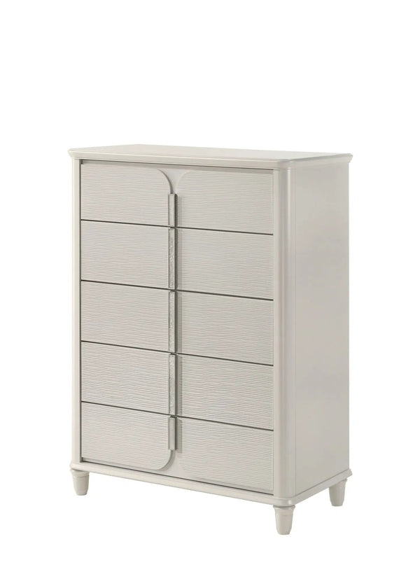 Laveda Chest in White