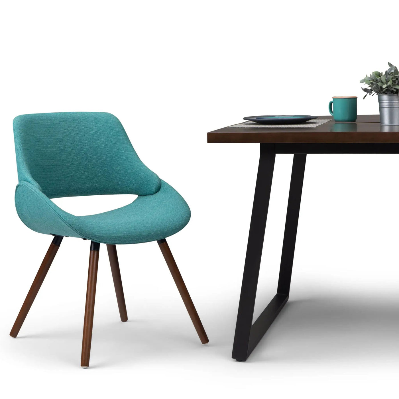 Malden - Upholstered Bentwood Dining Chair by HouseOfZazla