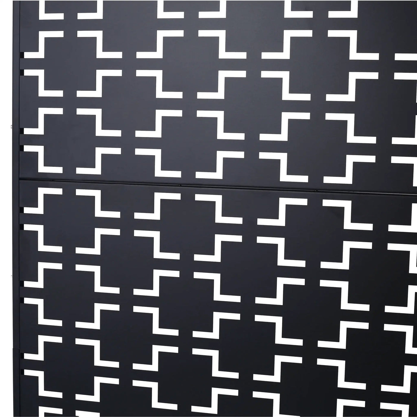 Outdoor & Indoor Metal Privacy Freestanding Decorative Screen by HouseOfZazla