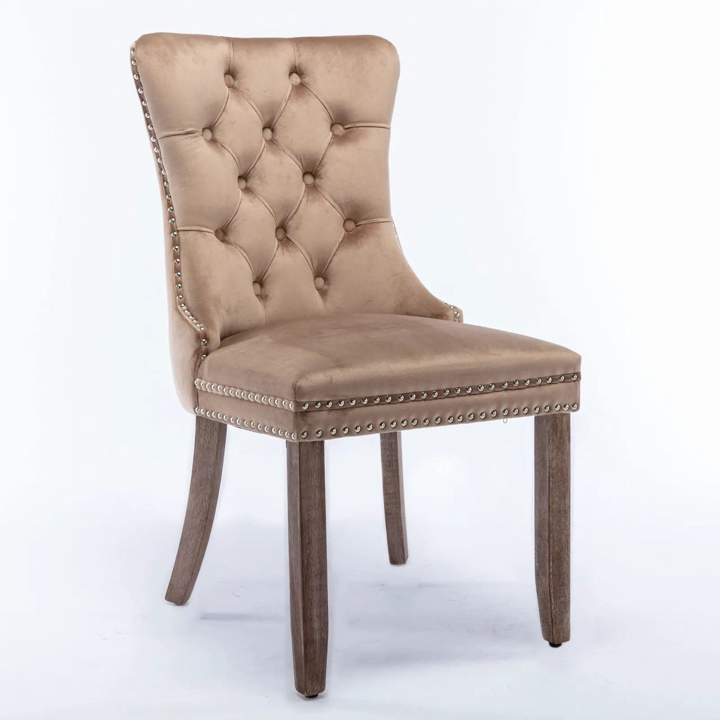 Nikki - High-End Tufted Dining Chair (Set of 2) by HouseOfZazla