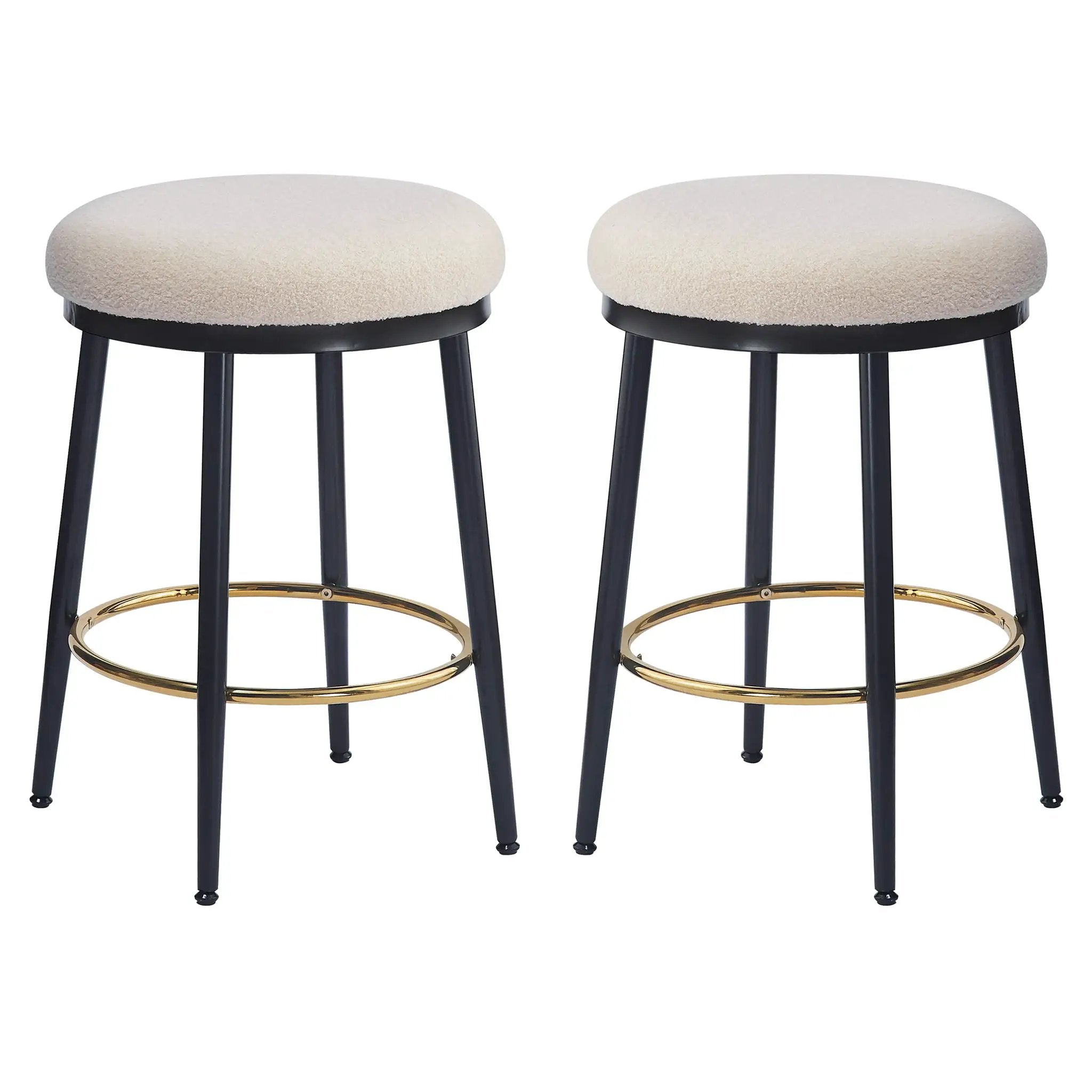 Stylish Design Counter Stools (Set of 2) by HouseOfZazla