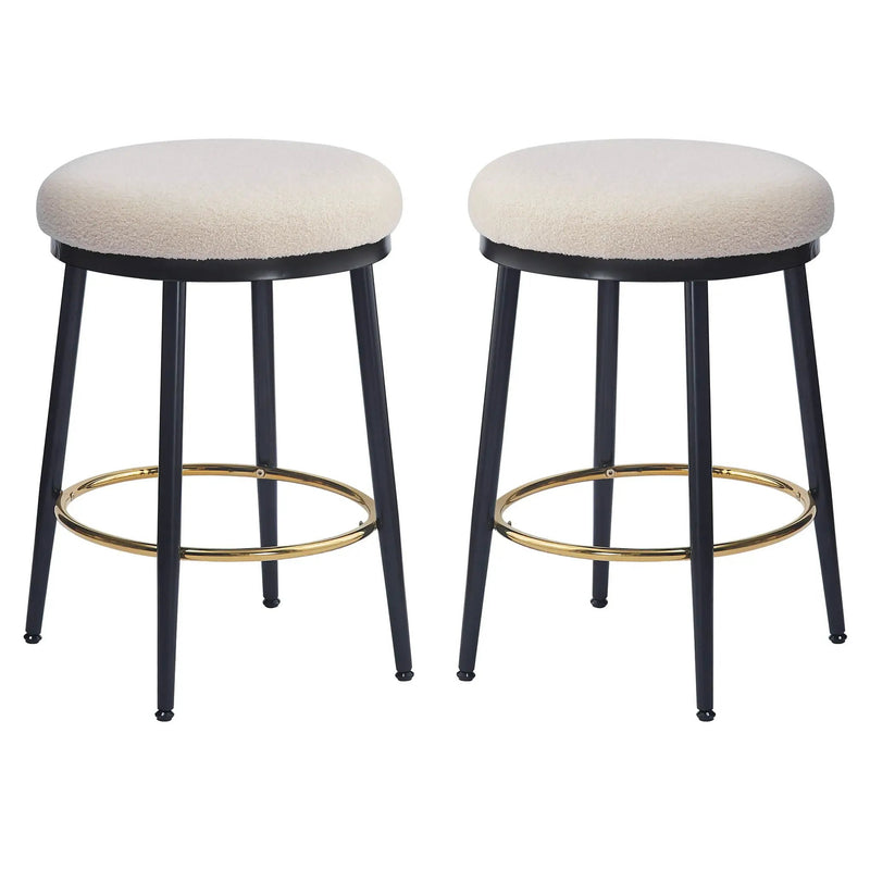 Stylish Design Counter Stools (Set of 2) by HouseOfZazla