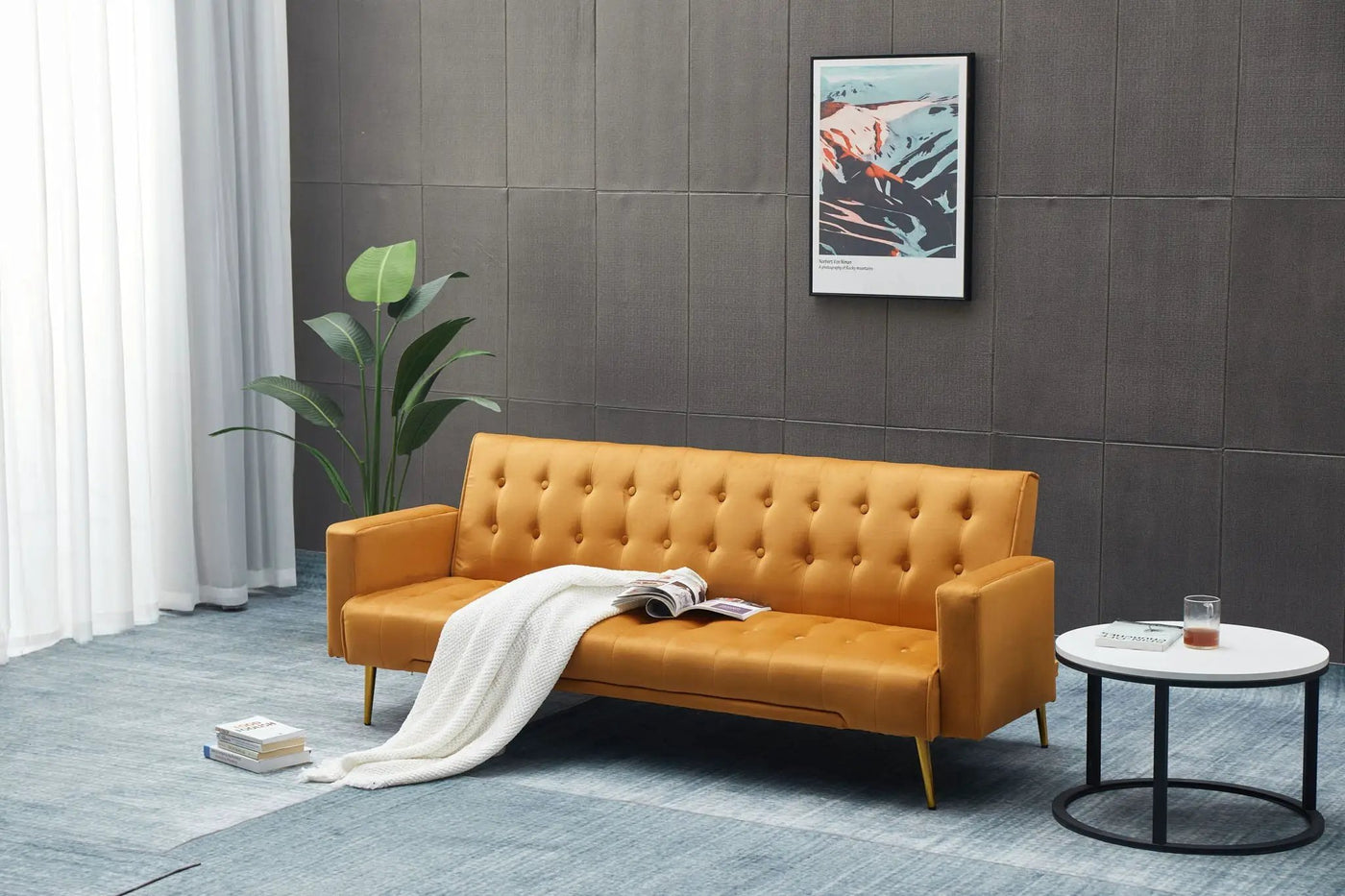 Comfort Compact Design Sofa Bed by HouseOfZazla