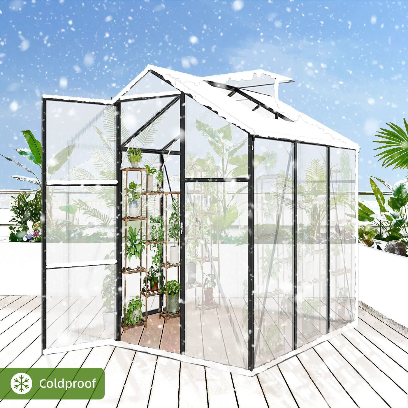 Gain Height Windproof house With Raised Base by HouseOfZazla