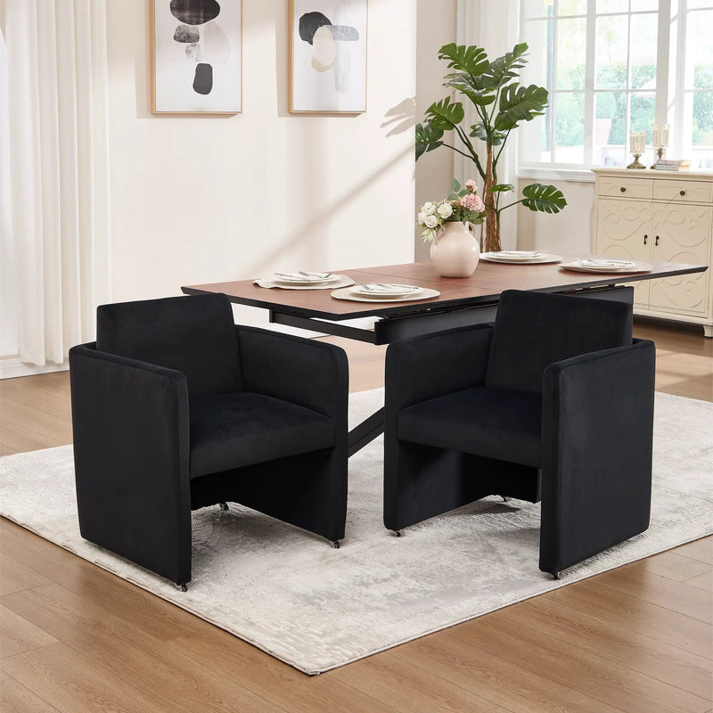 Modern Barrel Dining Chair by HouseOfZazla
