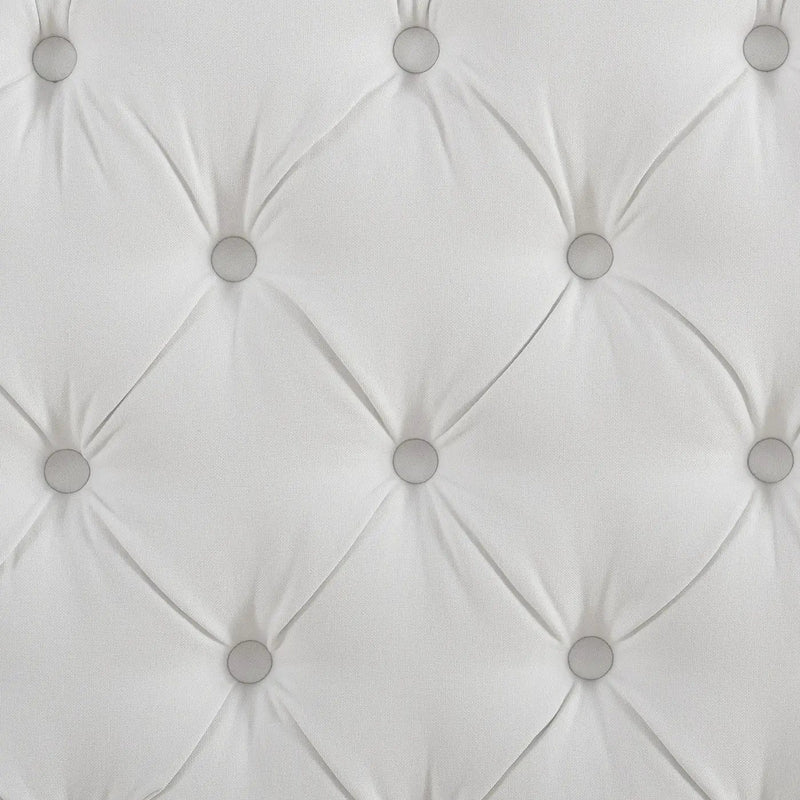 Marcella - Upholstered Shelter Headboard Bed Set by HouseOfZazla