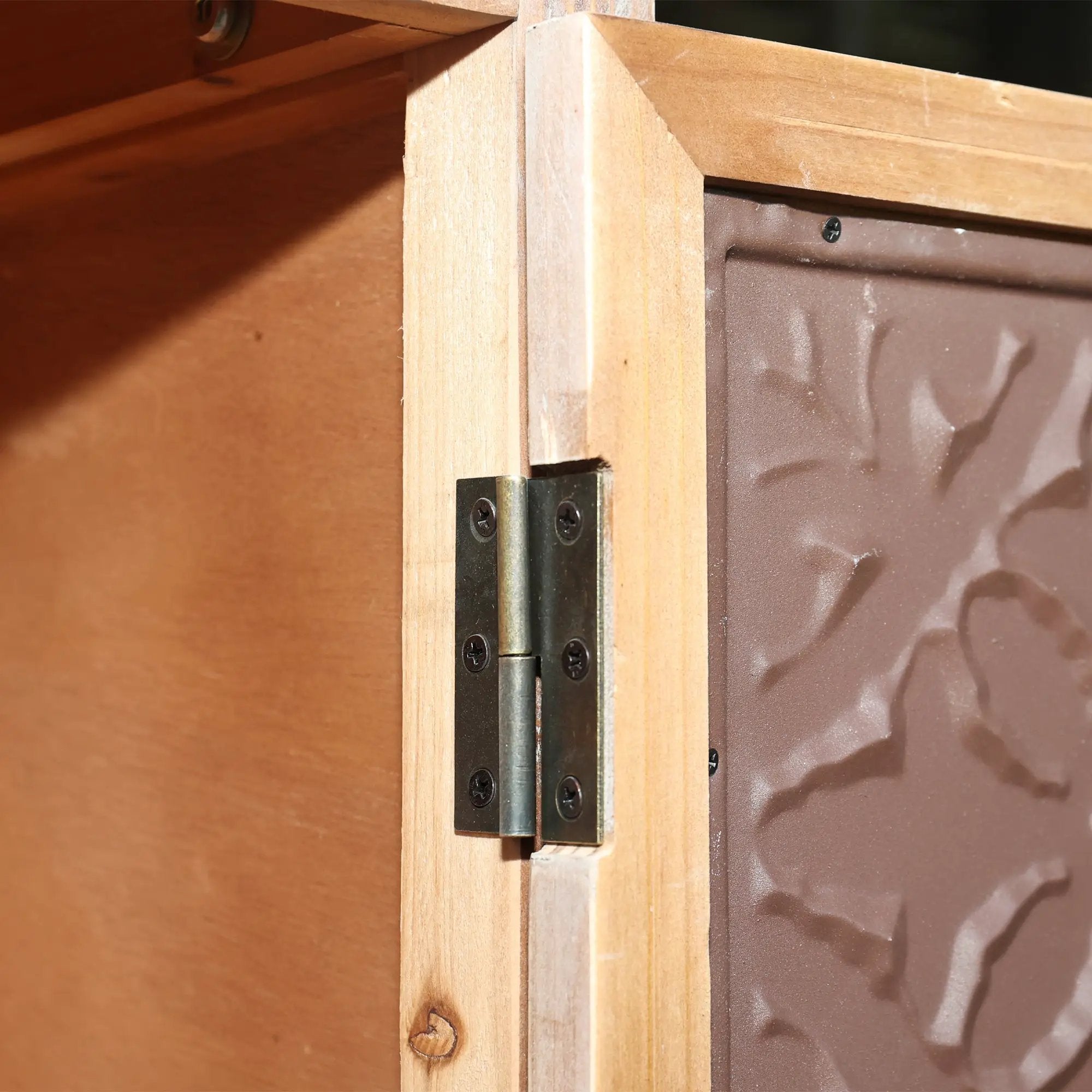 55.12'' Tall Tower Storage Cabinet - Rustic Wood Sideboard by HouseOfZazla