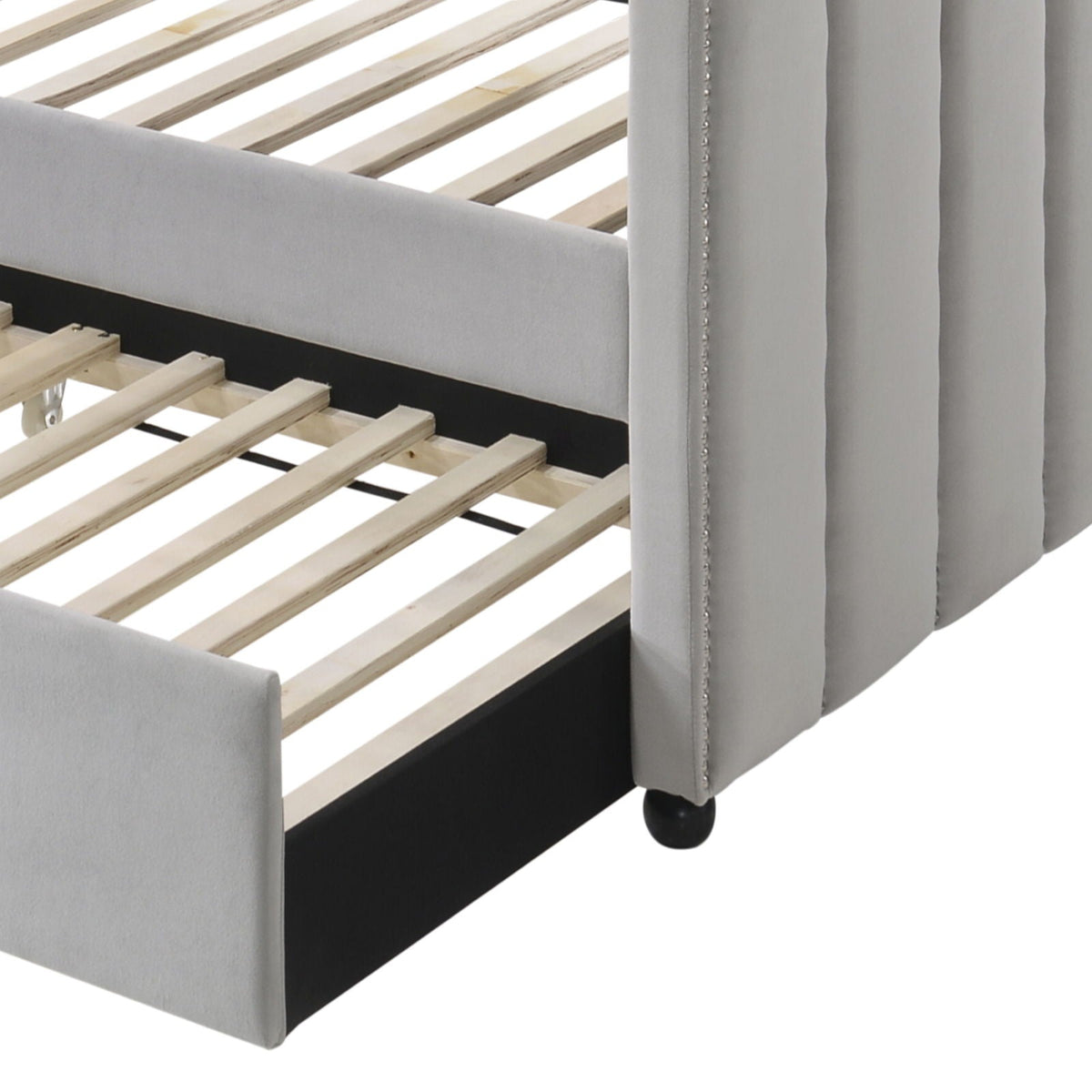 Peridot Twin Daybed With Trundle in Dove Gray, photo 2 of 4