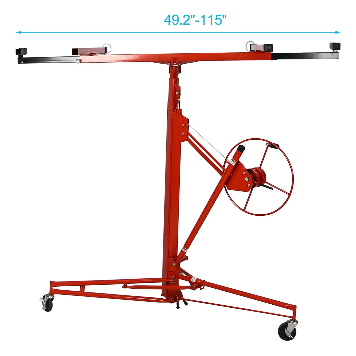 Heavy Duty Drywall Lift Panel Hoist with Adjustable Height by HouseOfZazla
