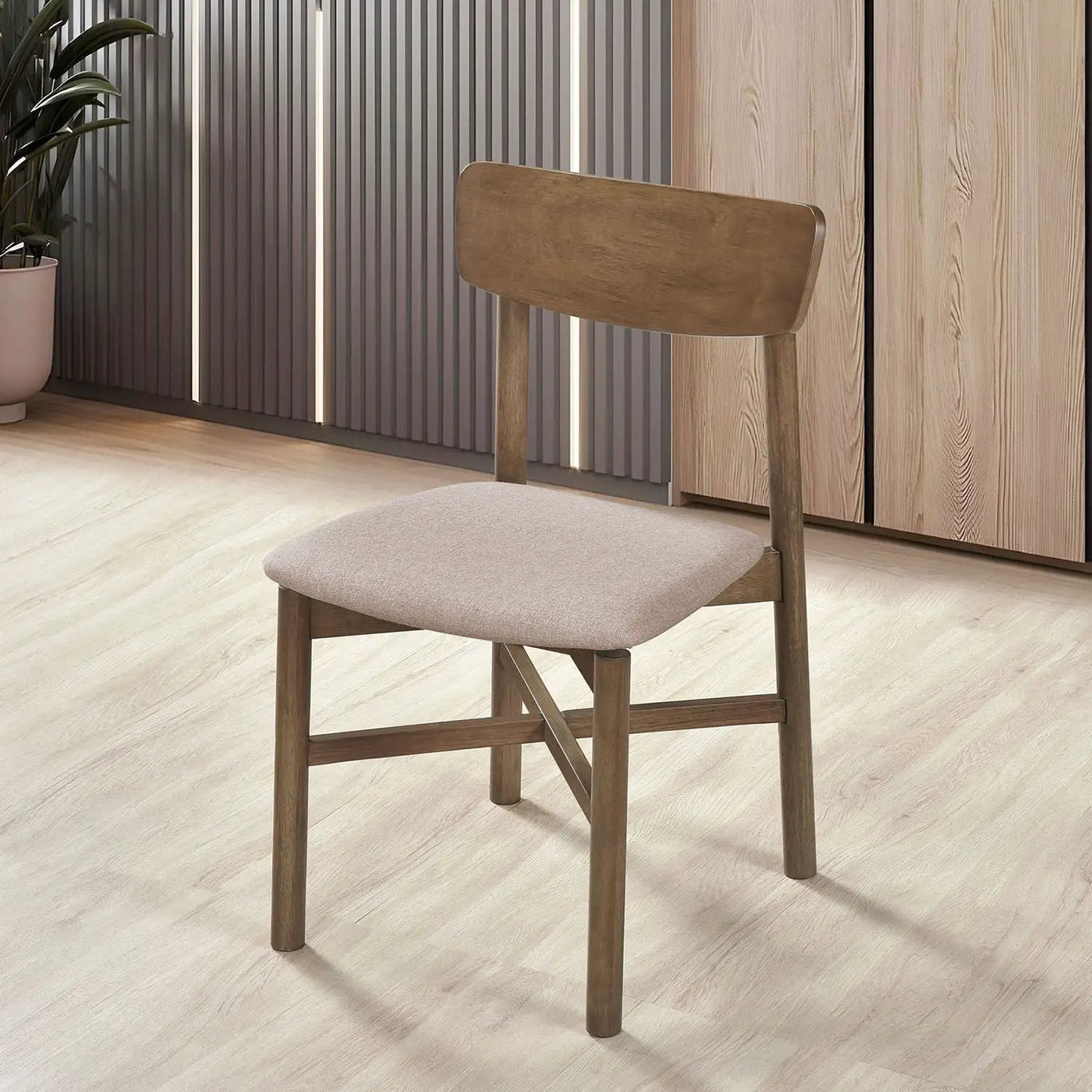 Svenstra - Dining Side Chair (Set of 2) by HouseOfZazla