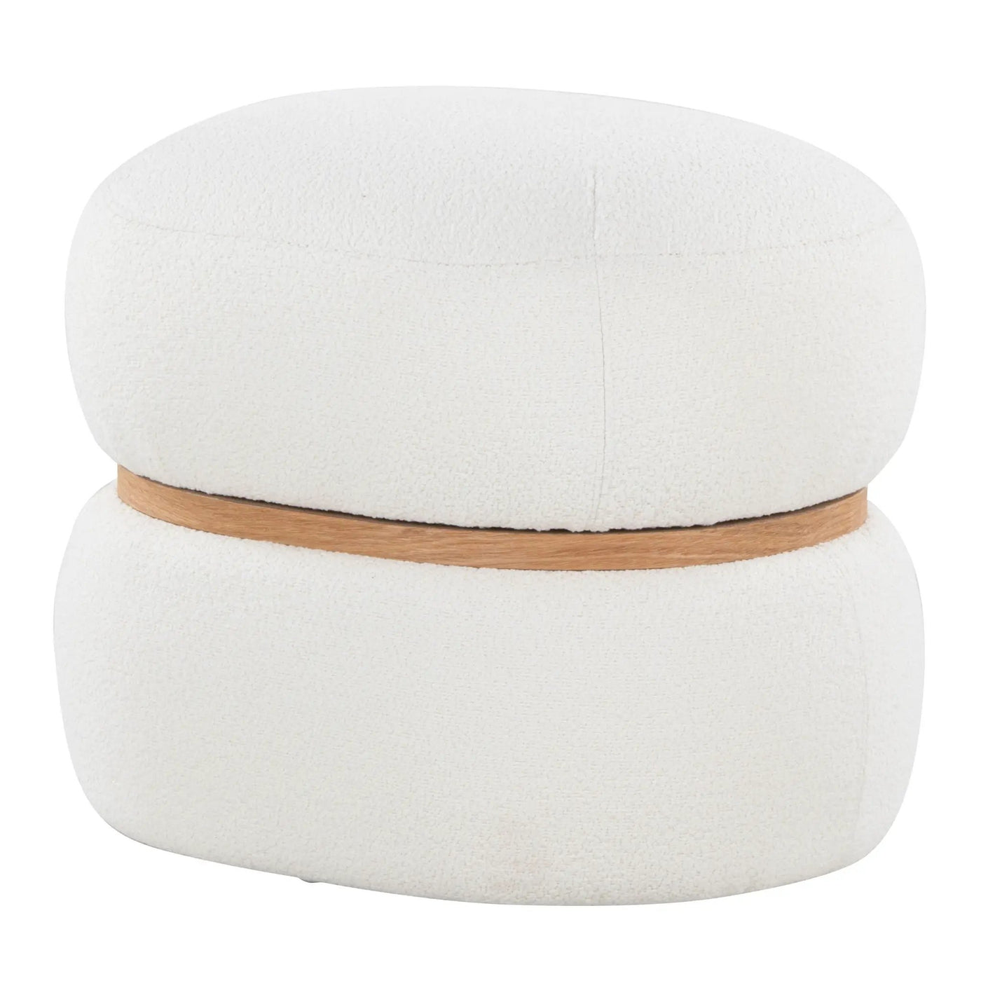 Cinch - Contemporary Pouf Ottoman by HouseOfZazla