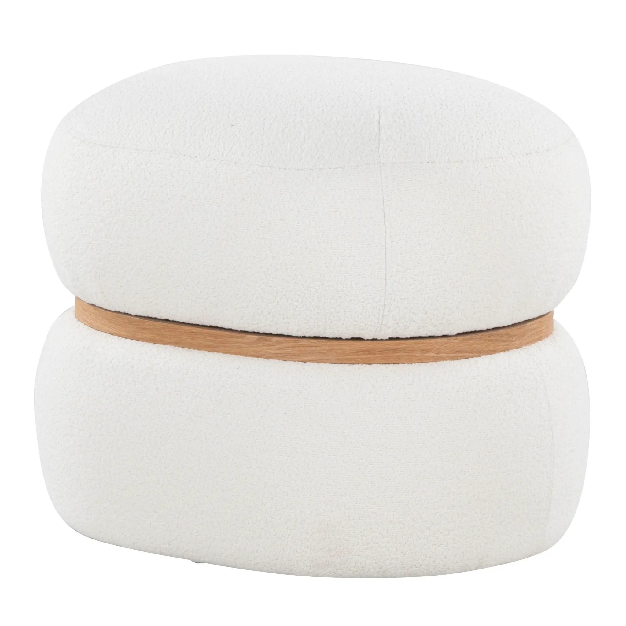 Cinch - Contemporary Pouf Ottoman by HouseOfZazla