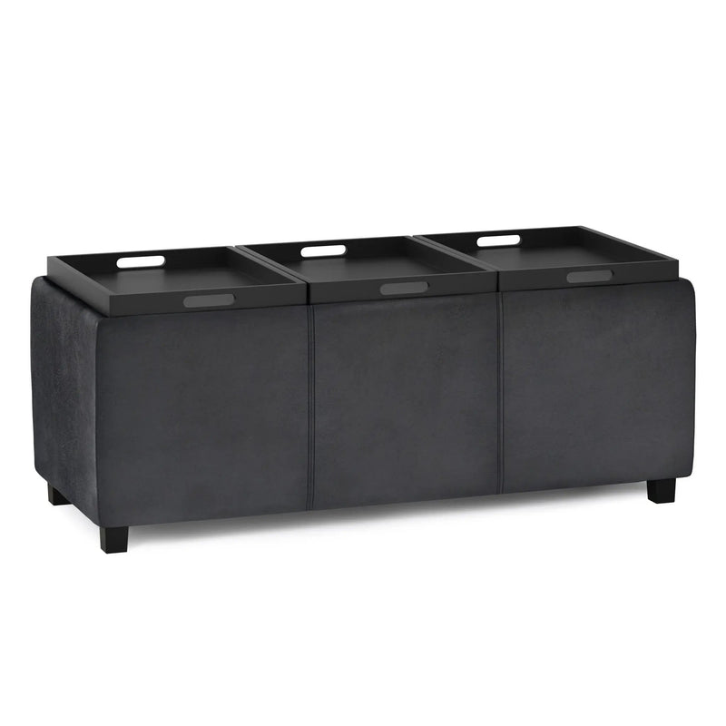 Avalon - Multi Functional Storage Ottoman by HouseOfZazla