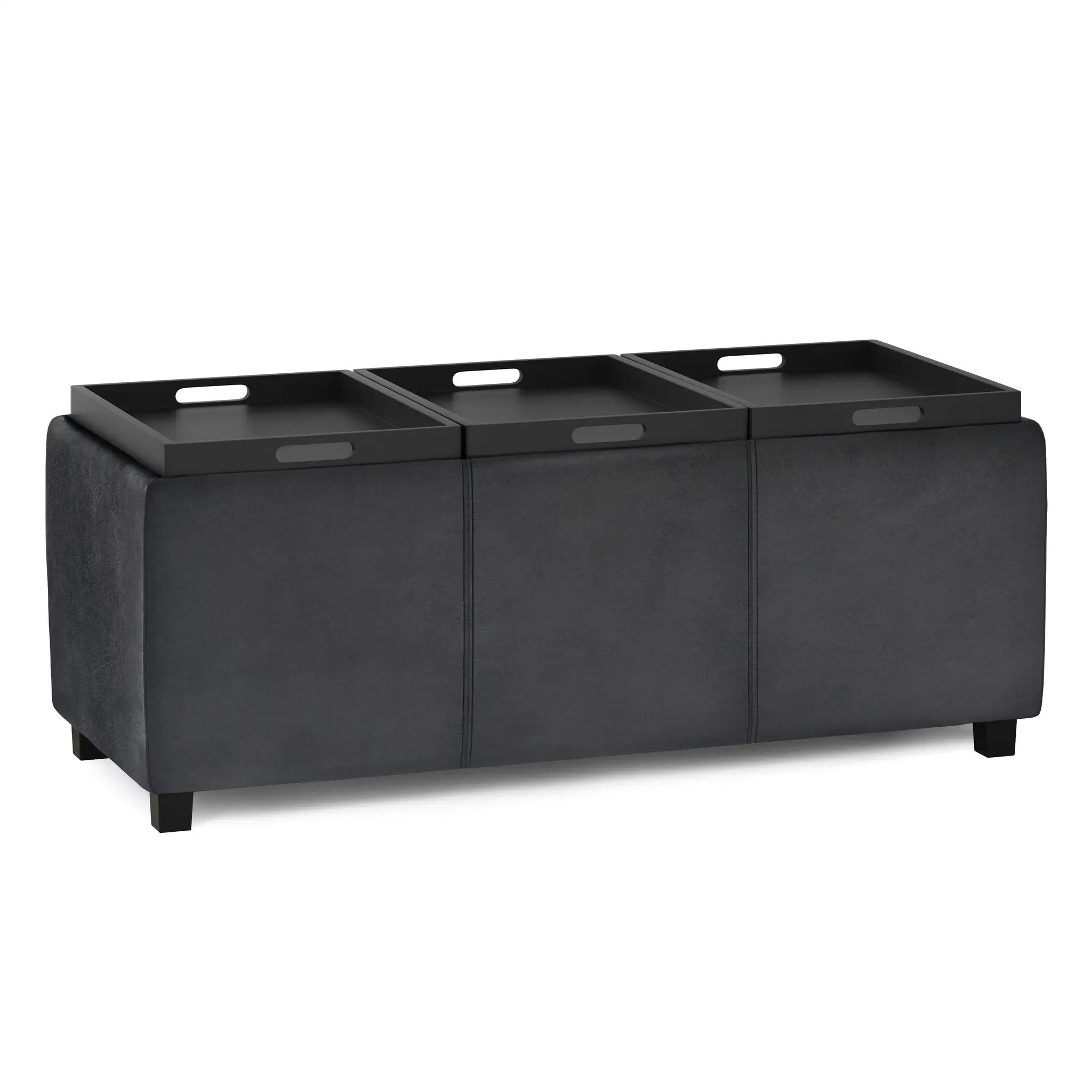 Avalon - Multi Functional Storage Ottoman by Unique Piece Furniture