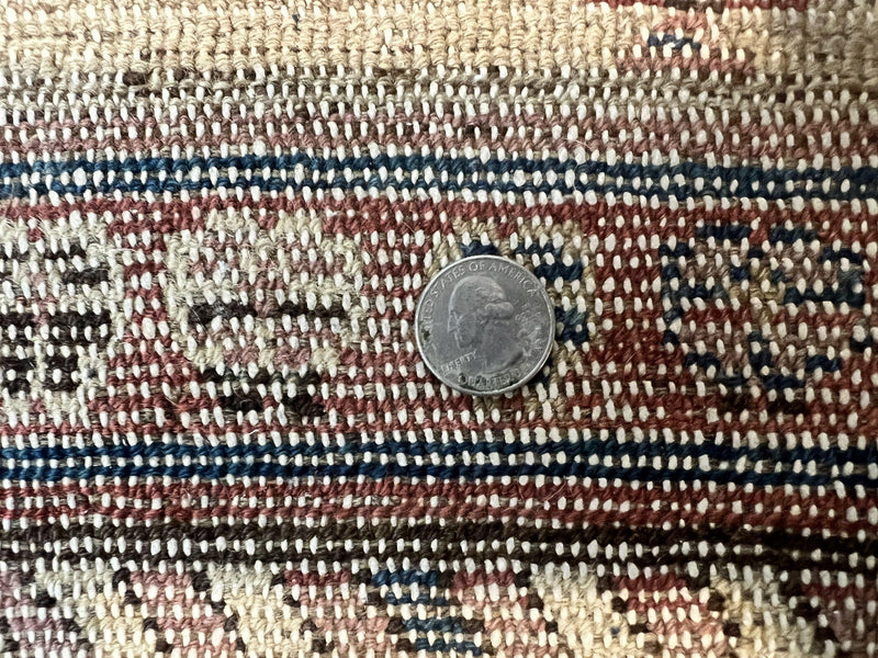 Antique Persian Sarab Runner Rug 3x11, Wool Camel Hair, Tribal Carpet for Hallway 3 x 11, Antique 1920s Rug, Handmade by Jewel Rugs