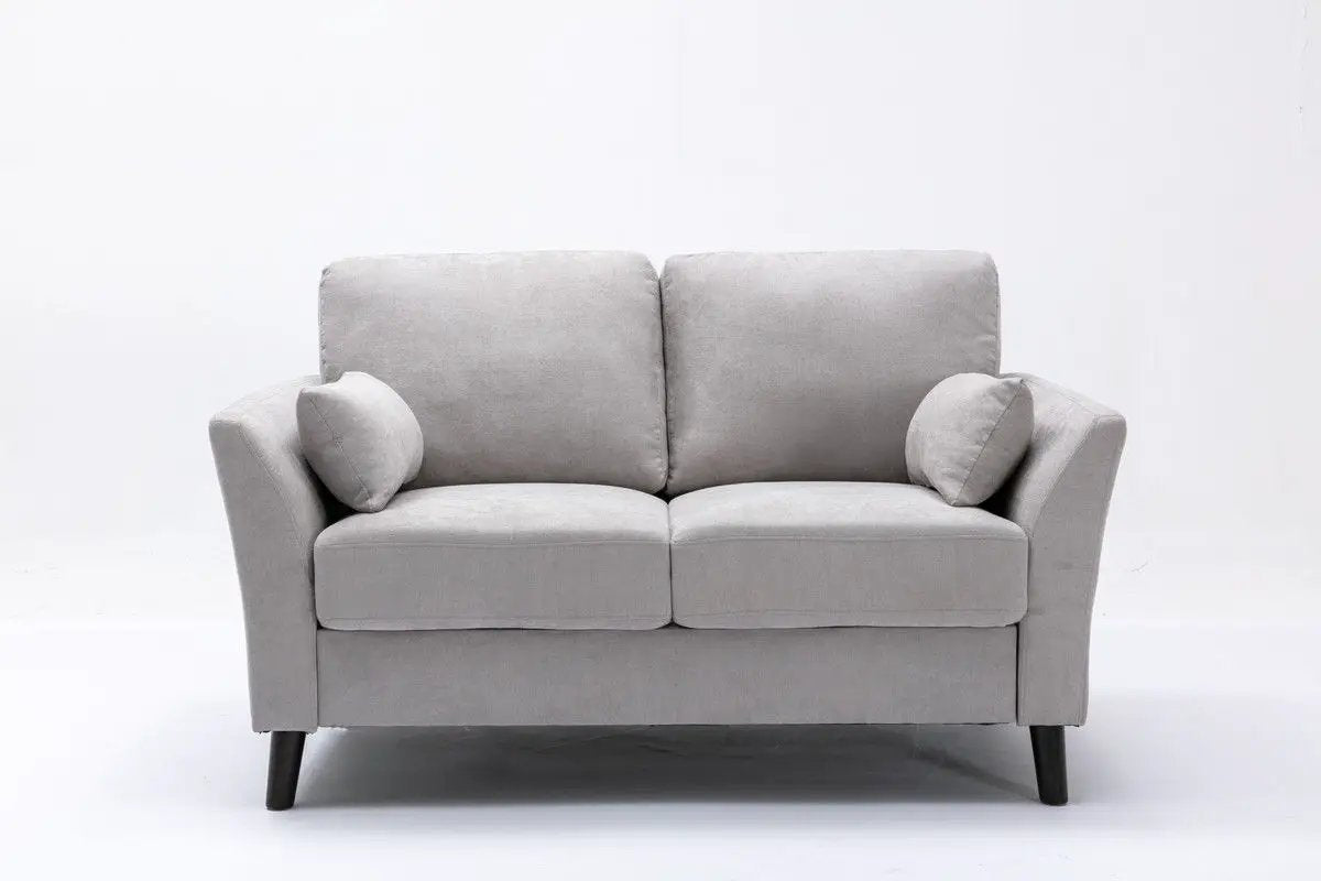 Damian - Woven Fabric Loveseat by Unique Piece Furniture
