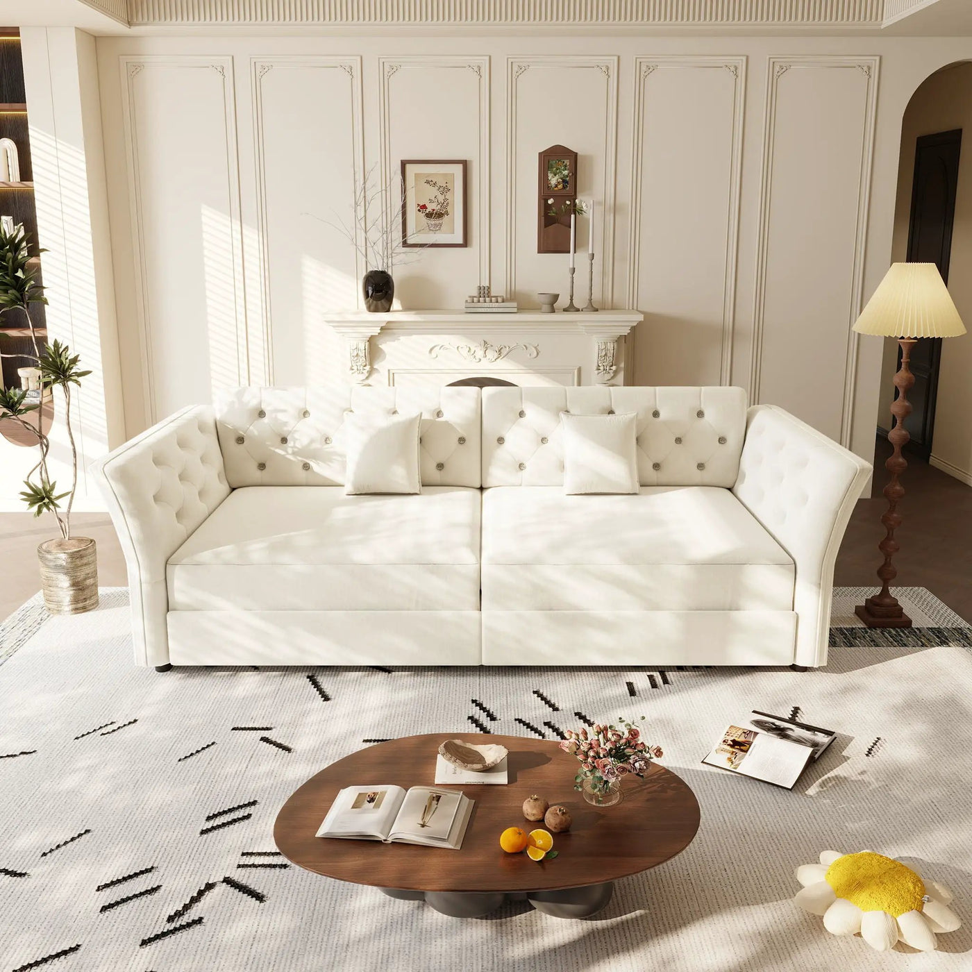 Oversize Pull Out Sofa Bed For Living Room by HouseOfZazla