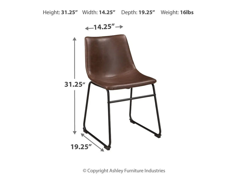 Centiar - Upholstered Side Chair by Unique Piece Furniture