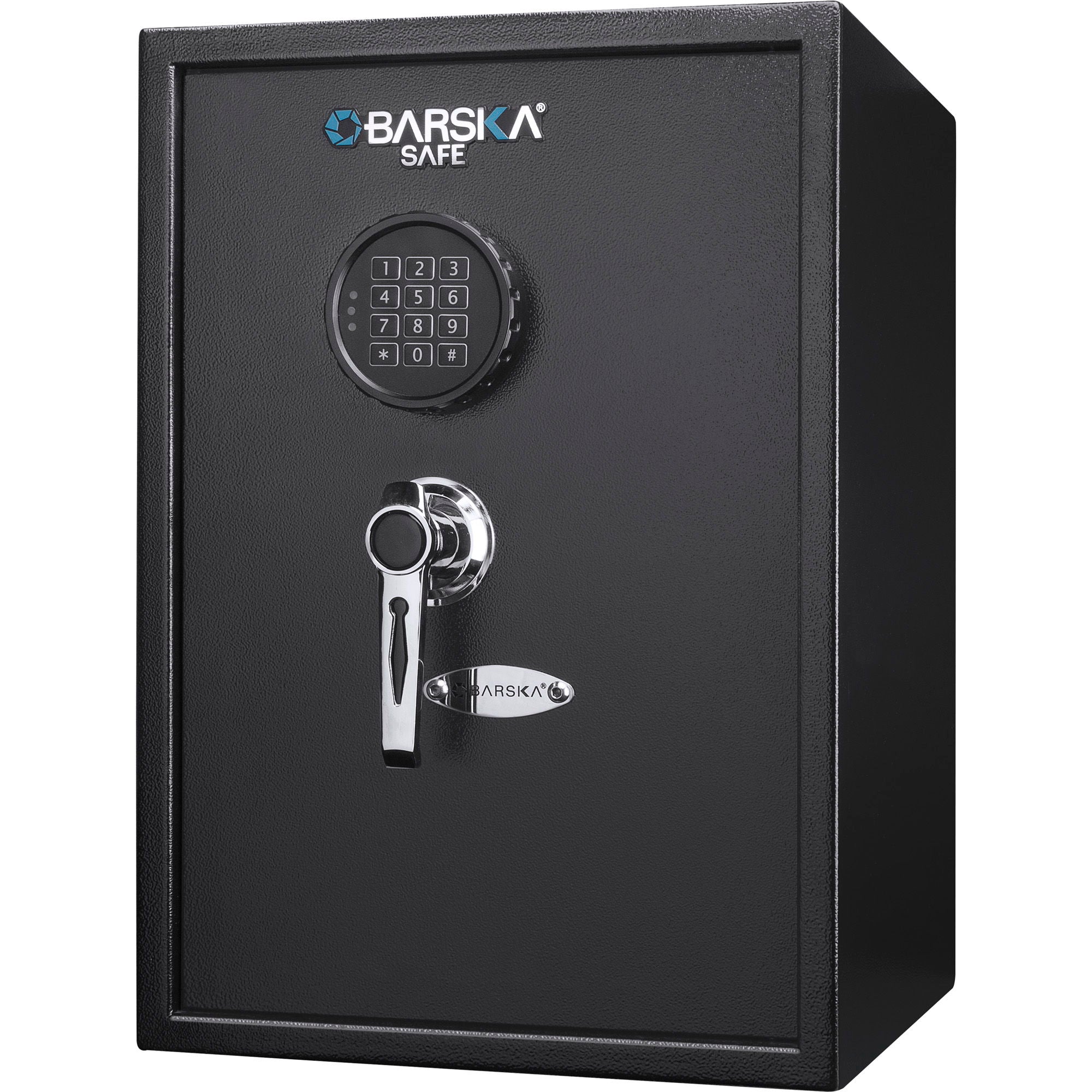 Large Digital Keypad Safe 1 45 Cubic Ft - Black by HouseOfZazla