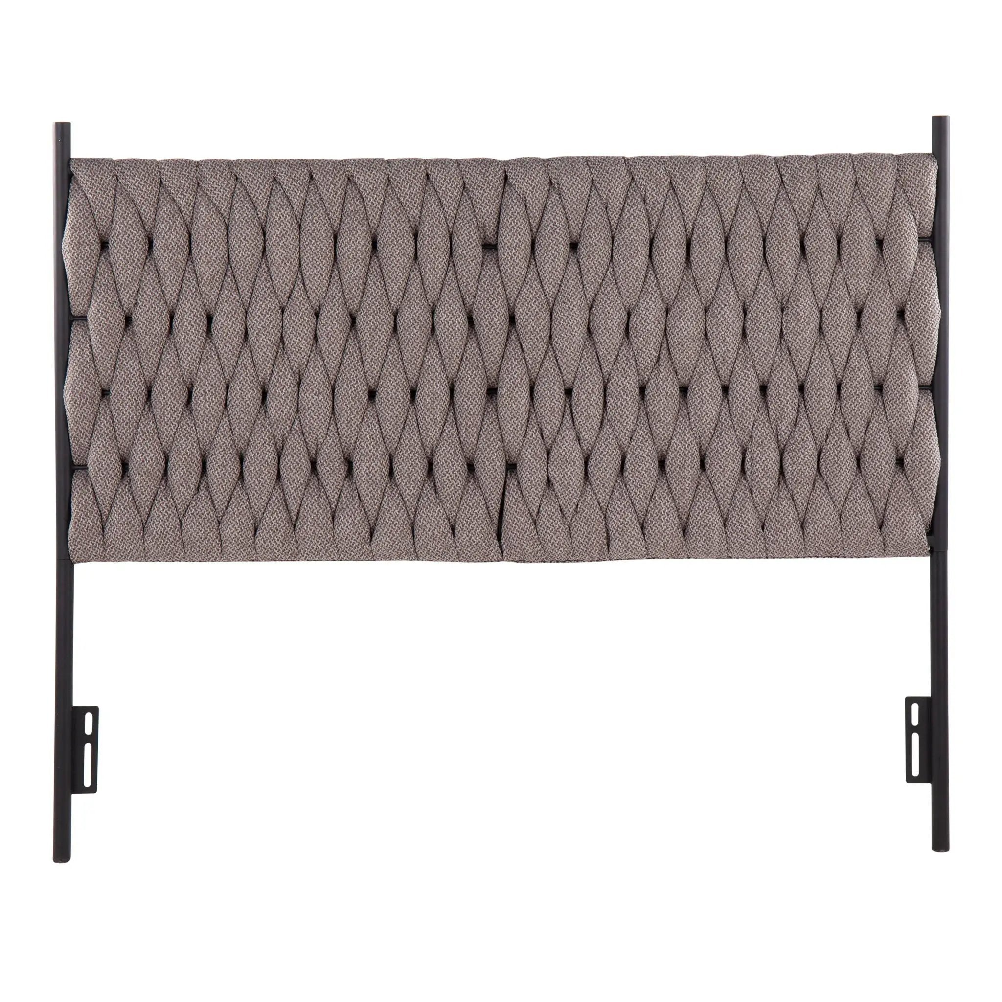 Braided Matisse - Stylish Upholstery Headboard by HouseOfZazla