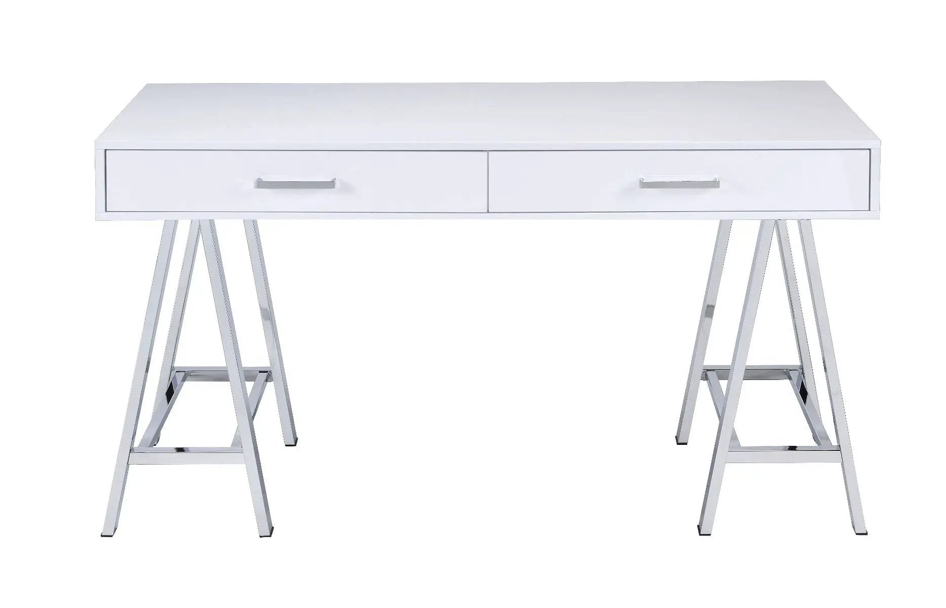 Coleen - Writing Desk With USB by Unique Piece Furniture