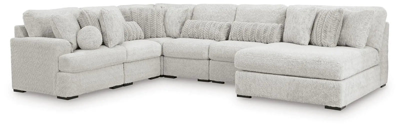 Cuddle Plush - Sectional by Unique Piece Furniture