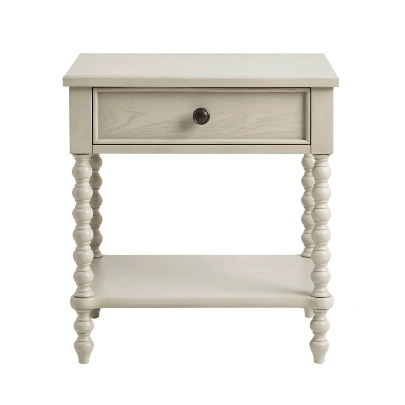 Traditional Durable Nightstand Table With Drawer And Shelf by Unique Piece Furniture