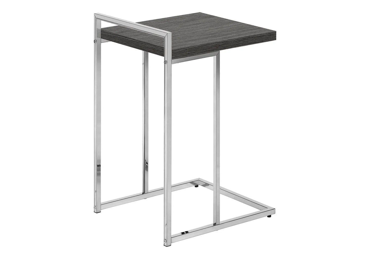 C-Shaped Accent Table, Contemporary & Modern by HouseOfZazla