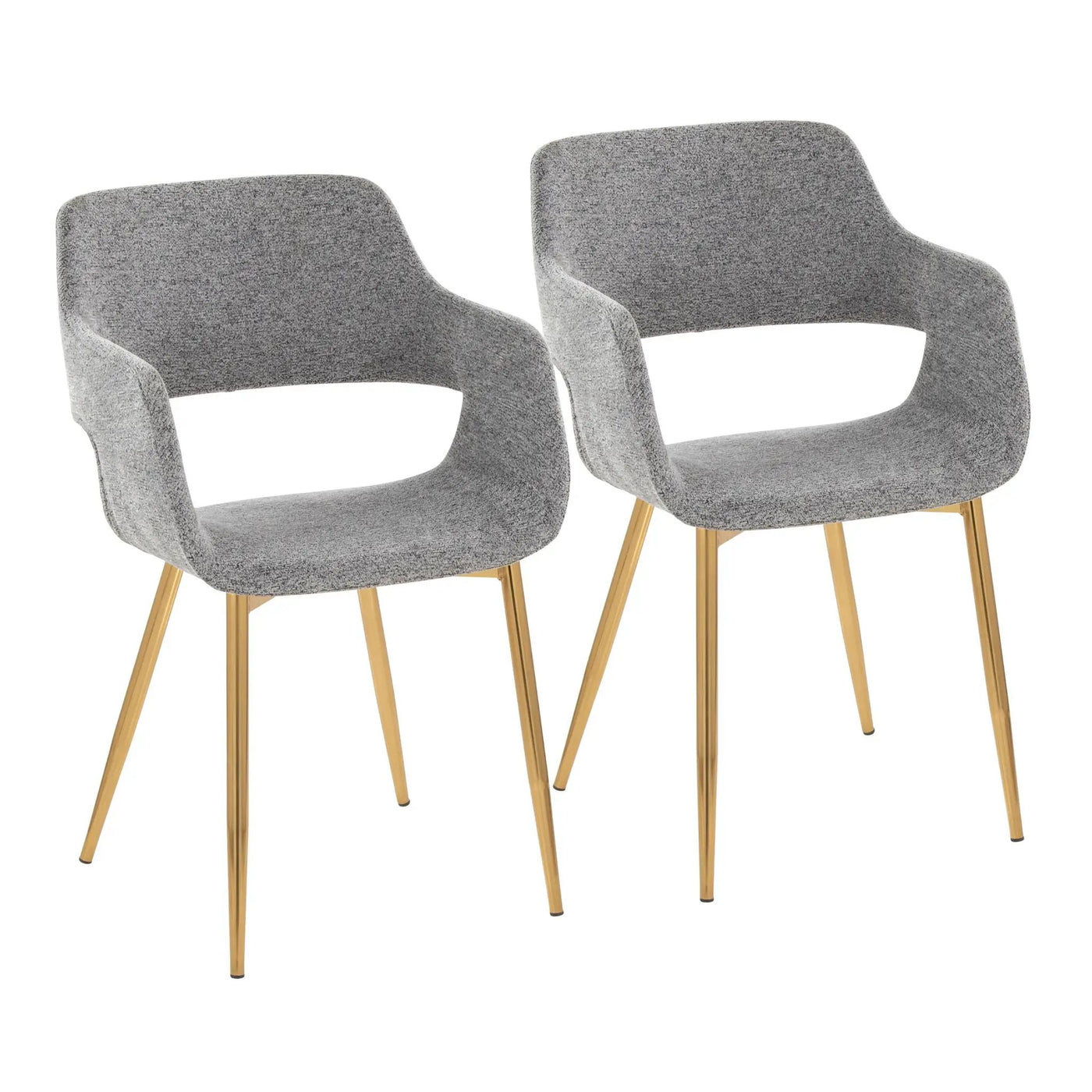 Margarite - Contemporary Versatile Dining Chair (Set of 2) by HouseOfZazla