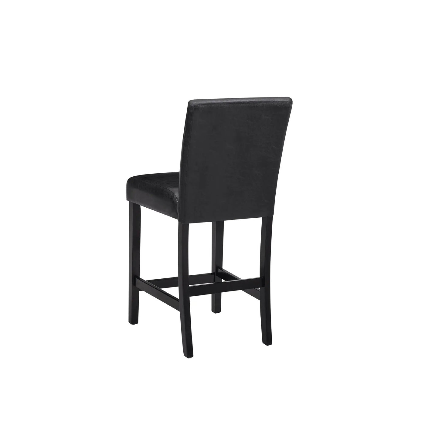 Modern 5 Piece Counter Height Dining Set With Tufted Nail Head Chairs by HouseOfZazla
