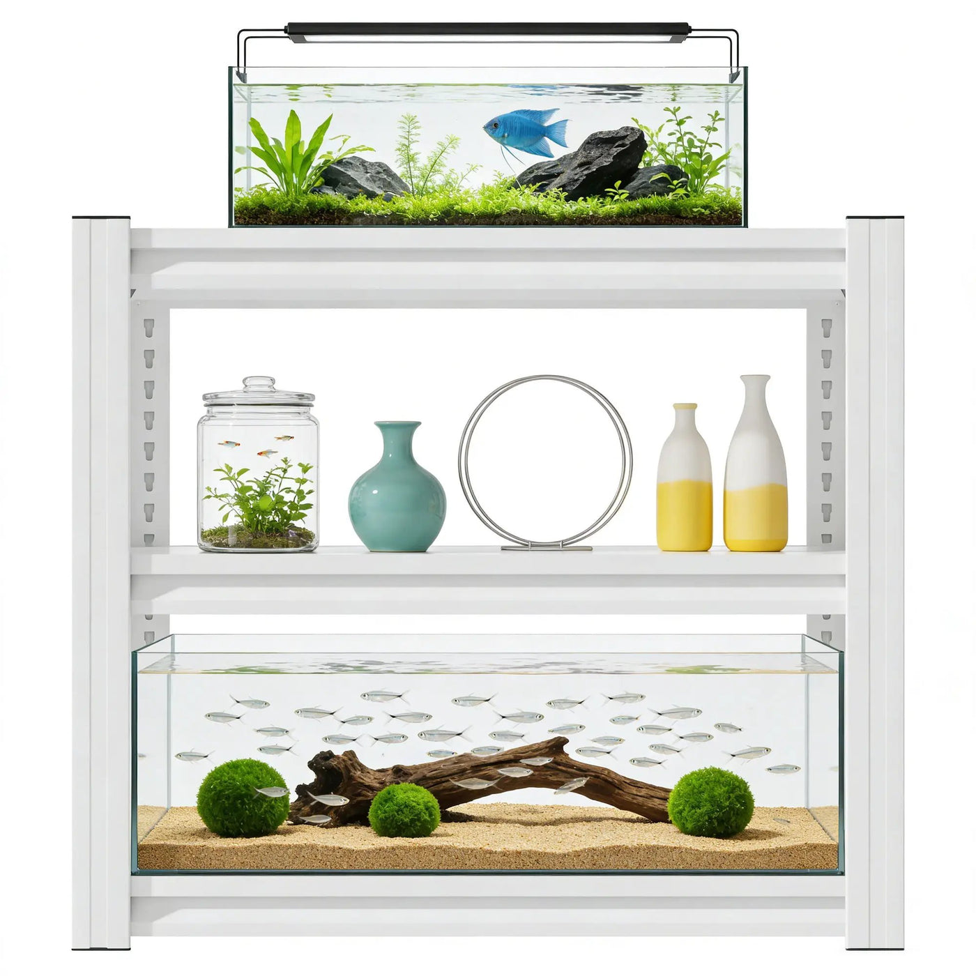 Fish Tank Stand by HouseOfZazla